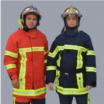 VESTE D'INTERVENTION TEXTILE POUR SAPEURS-POMPIERS REF:VIP3012C/TT