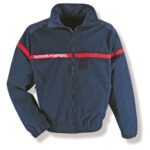 BLOUSON POLAIRE SAPEURS POMPIERS